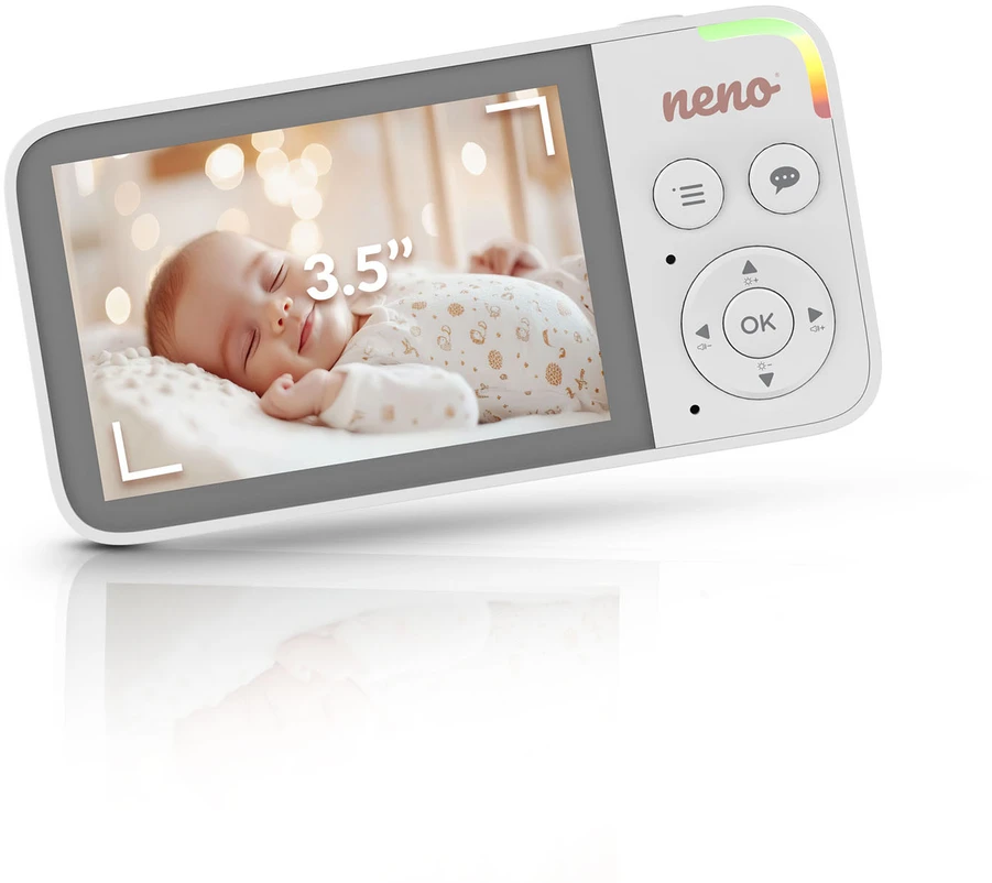 NENO LELU ELECTRONIC BABY NANNY WITH WIRELESS RECEIVER