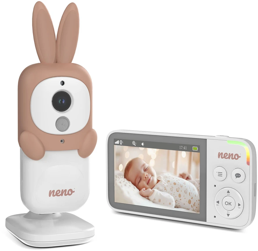 NENO LELU ELECTRONIC BABY NANNY WITH WIRELESS RECEIVER