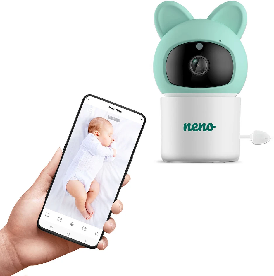 Neno Orso – professional IP-Wi-Fi video baby monitorius