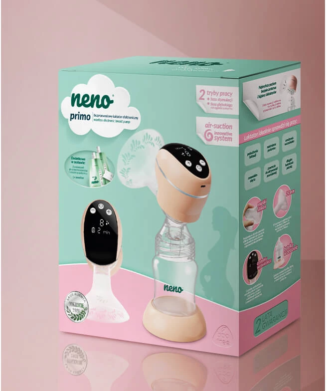 Neno Primo - 2 fazių elektroninis pientraukis
