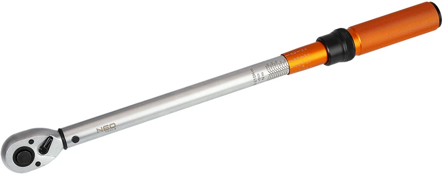Neo Tools Dinamometrinis raktas Neo 08-827; 1/2''; 20-210 Nm
