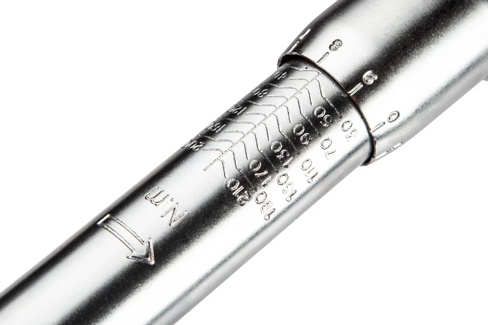 Neo Tools Dinamometrinis raktas Neo 08-827; 1/2''; 20-210 Nm
