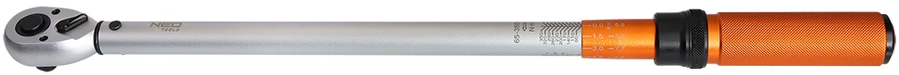 Neo Tools Klucz 1/2 colio sukimo momento raktas, 65–350 Nm