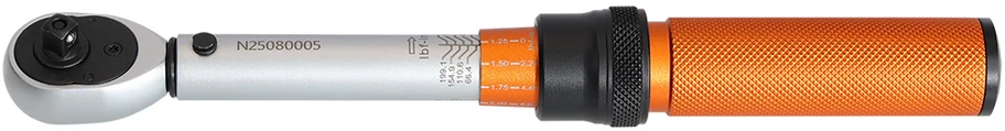 Neo Tools 1/4" sukimo momento raktas, 5-25 Nm
