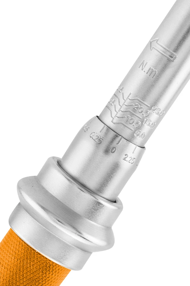 Neo Tools 1/4" sukimo momento raktas, 5-25 Nm