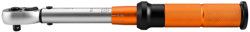 Neo Tools 1/4" sukimo momento raktas, 5-25 Nm