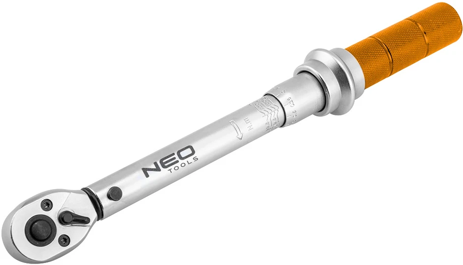 Neo Tools 1/4" sukimo momento raktas, 5-25 Nm