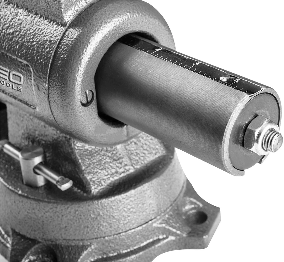 Neo Tools Stacionarus spaustuvas Neo 35-030; 100 mm