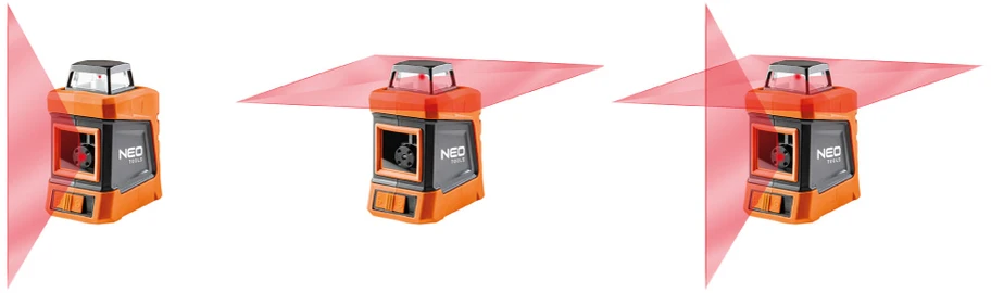 Neo Tools Lazerinis matuoklis Neo