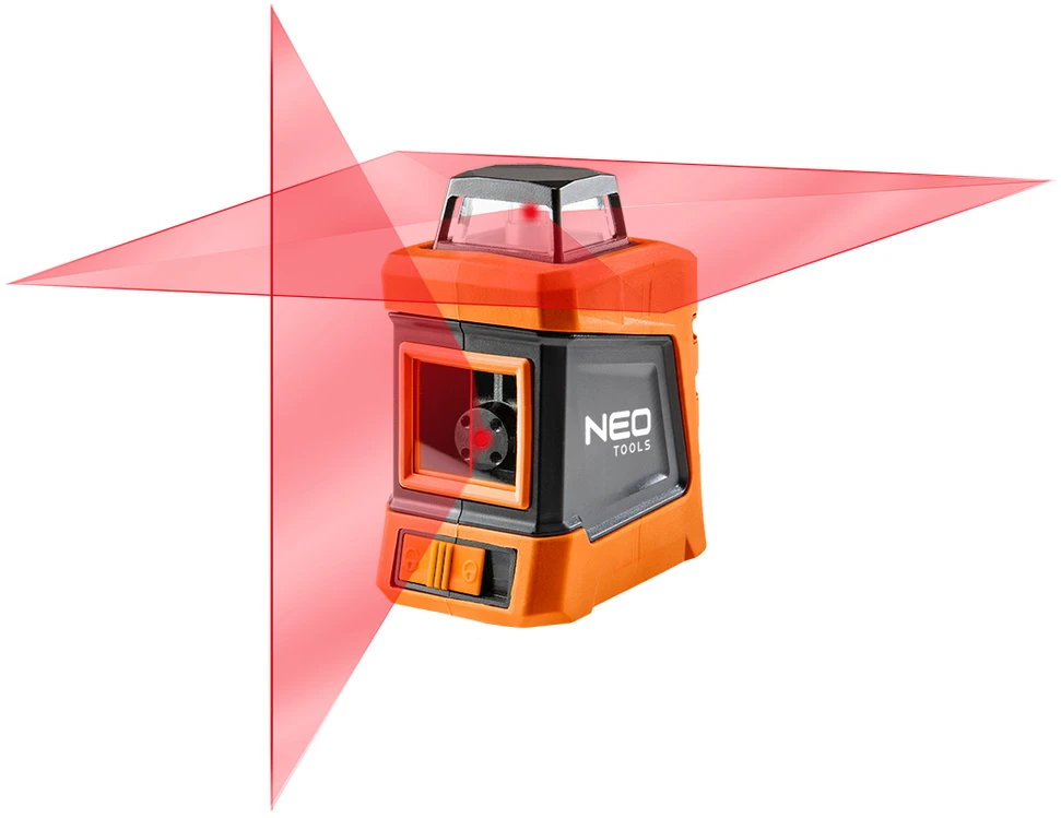 Neo Tools Lazerinis matuoklis Neo