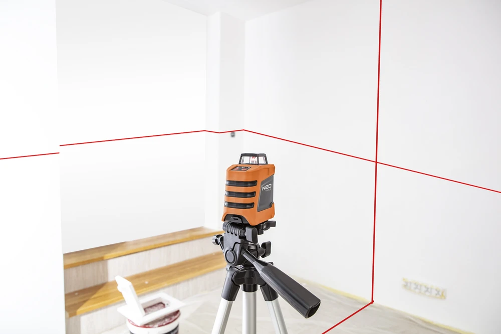 Neo Tools Lazerinis matuoklis Neo