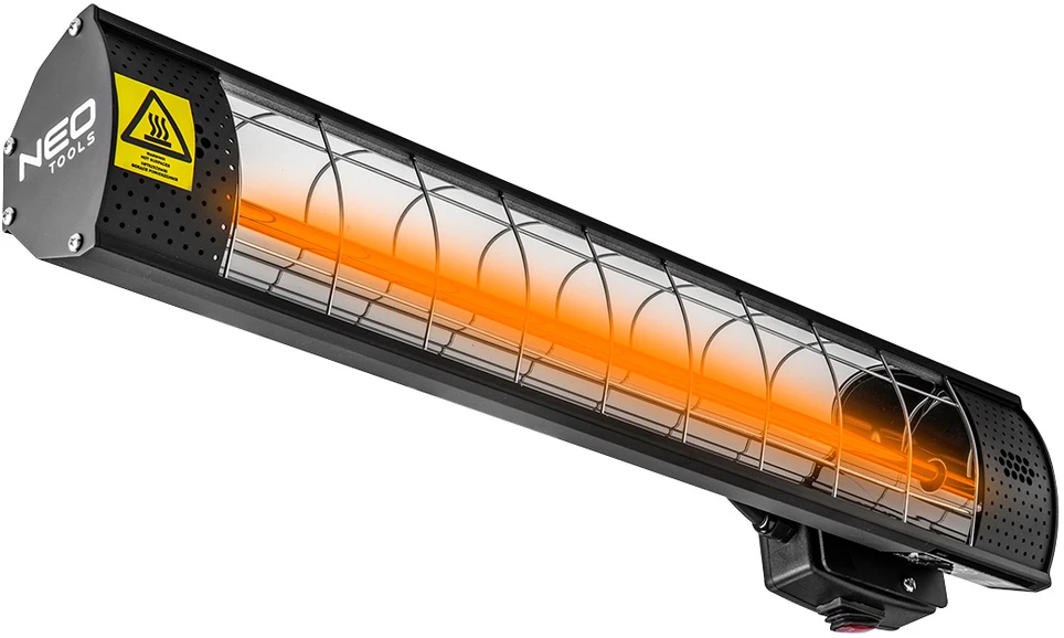 Neo Tools Infraraudonųjų spindulių šildytuvas Neo 90-031, 2kW