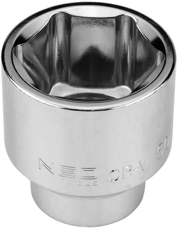 Neo Tools Šešiakampė galvutė NEO 3/4, 50 mm