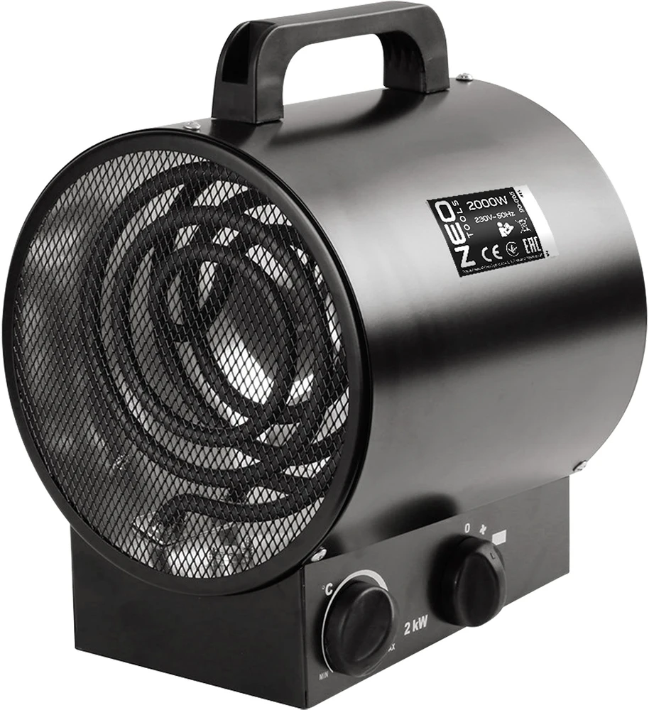 Neo Tools Pastatomas elektrinis šildytuvas NEO, 3000W, 90-066