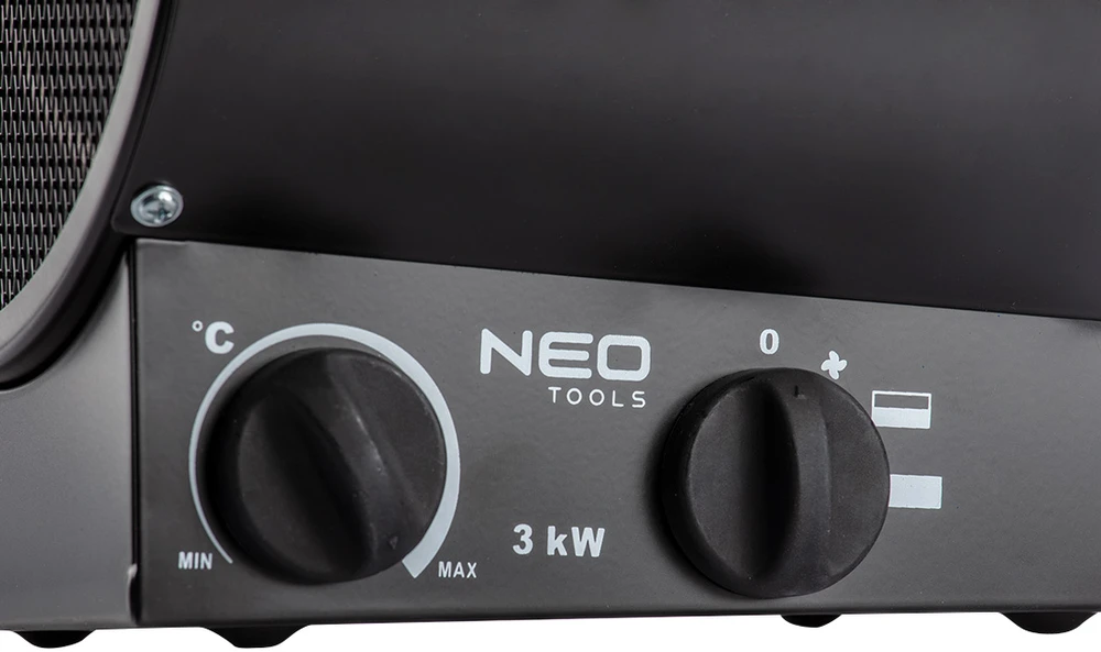 Neo Tools Pastatomas elektrinis šildytuvas NEO, 3000W, 90-066