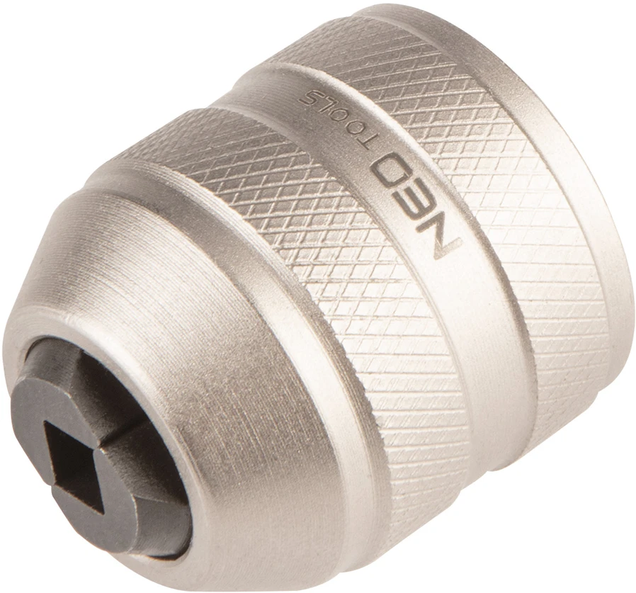 „Neo Tools“ sriegiklio adapteris, 1/4 colio DR M5-M12