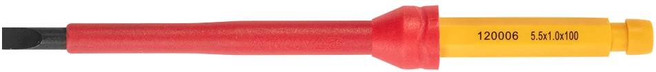 Koncówki Atsuktuvų komplektas dėkle VDE, 12 dalių