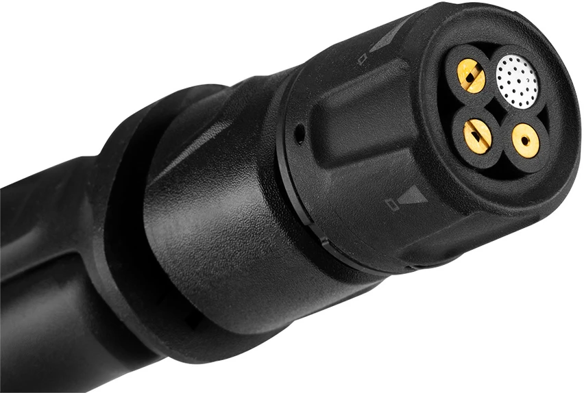 Neo Myjka 12 V, 5 barų slėginė plovimo mašina, sulankstomas kibiras, USB-C