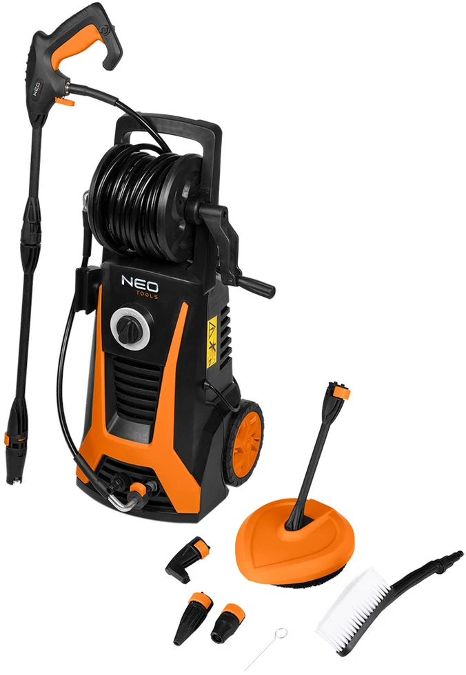 Neo Tools Aukšto slėgio plovykla 2200W, ciśnienie maks. 165 bar
