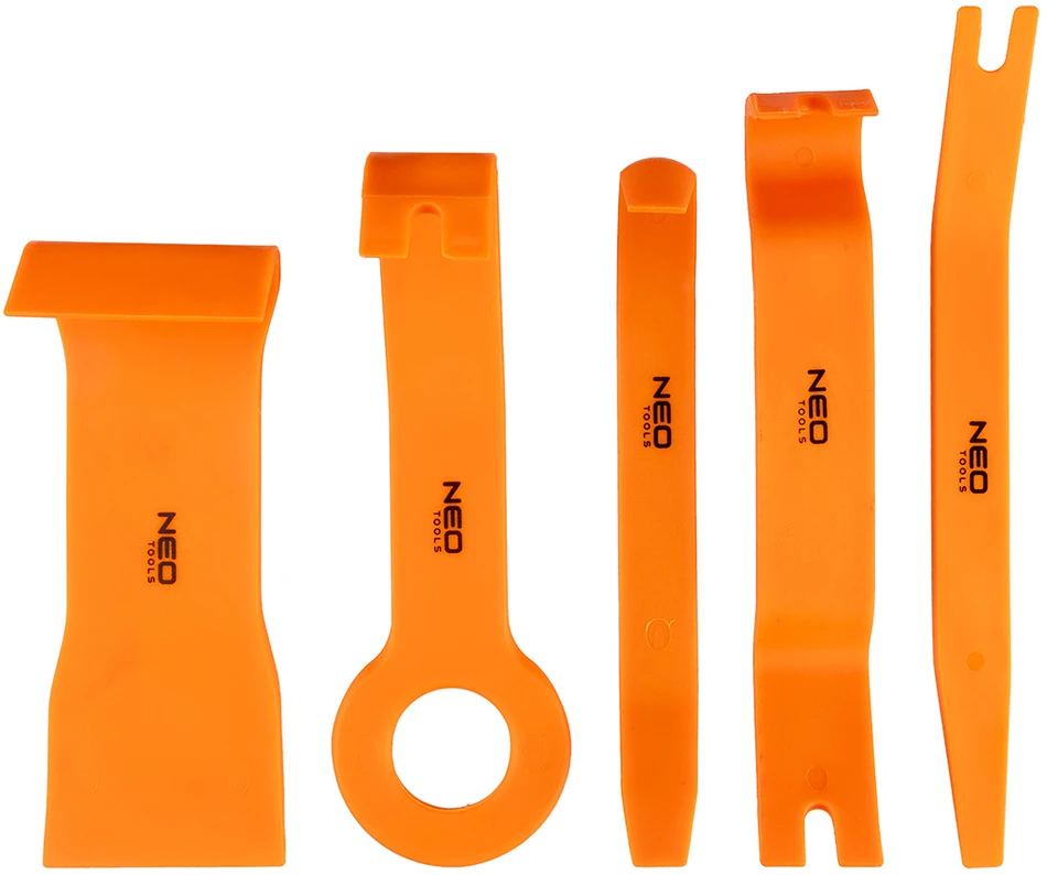 Neo Tools Plastikinių laužtuvėlių komplektas, 5vnt. NEO 11-822