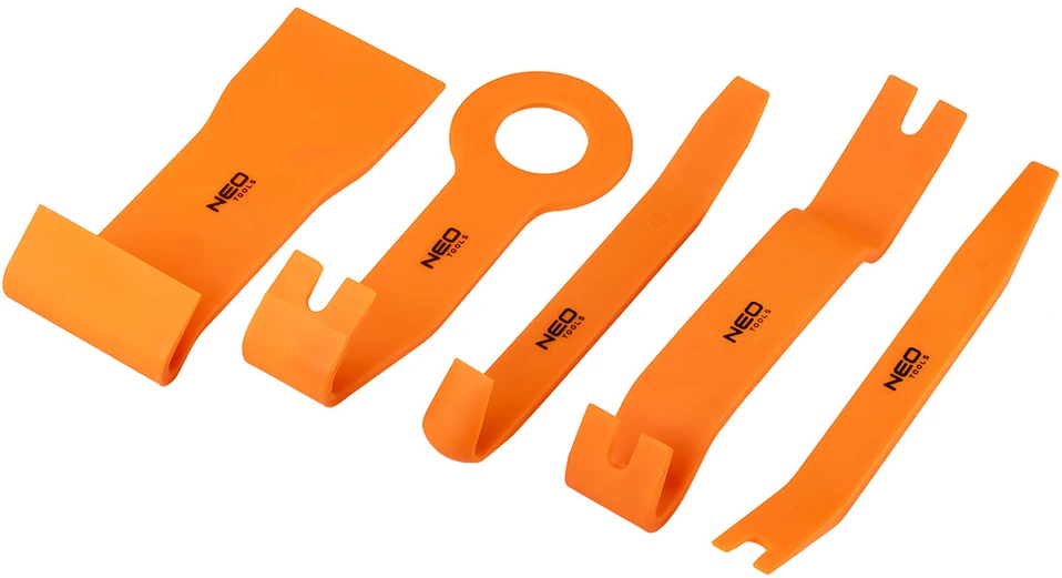 Neo Tools Plastikinių laužtuvėlių komplektas, 5vnt. NEO 11-822