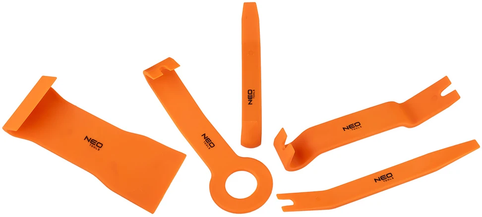 Neo Tools Plastikinių laužtuvėlių komplektas, 5vnt. NEO 11-822