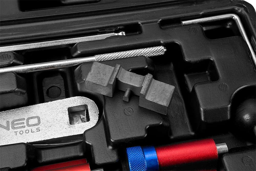 „Neo Tools“ dyzelinių variklių fiksavimo įrankis - komplektas 11 vnt.