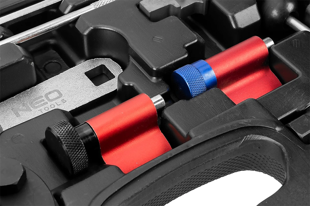 „Neo Tools“ dyzelinių variklių fiksavimo įrankis - komplektas 11 vnt.