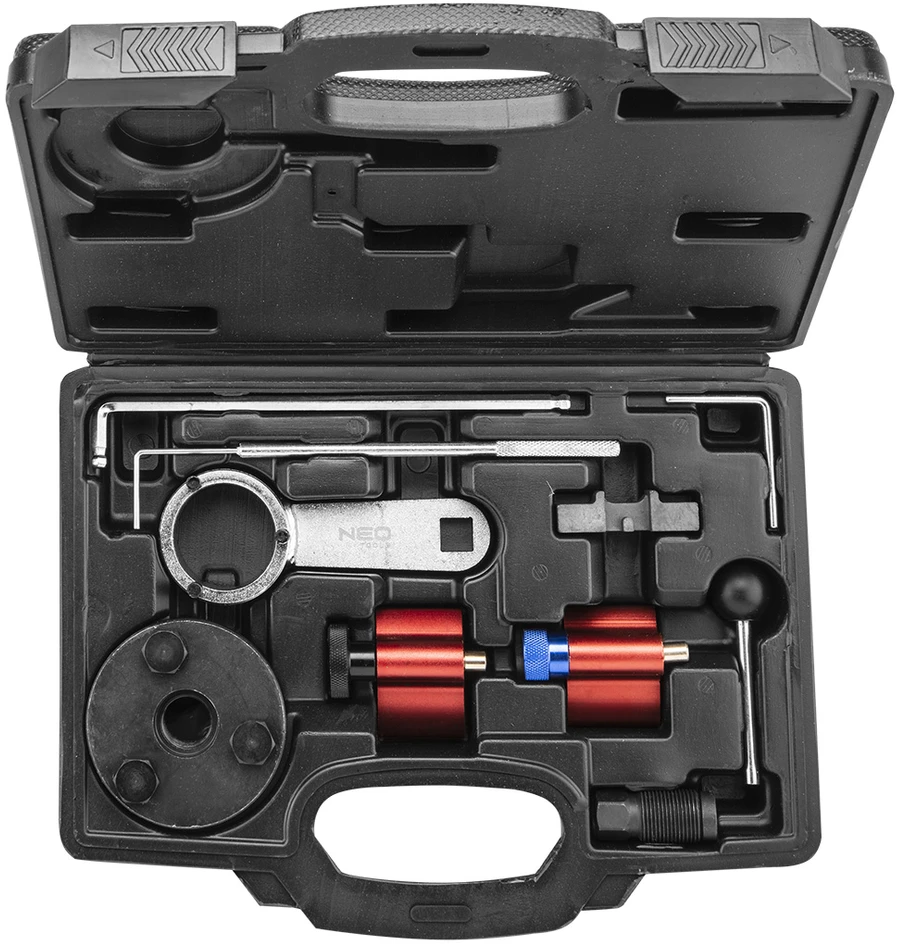 „Neo Tools“ dyzelinių variklių fiksavimo įrankis - komplektas 11 vnt.