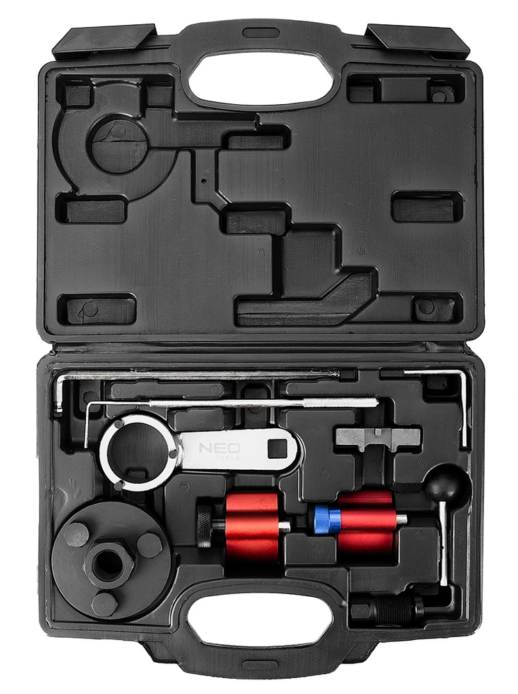 „Neo Tools“ dyzelinių variklių fiksavimo įrankis - komplektas 11 vnt.