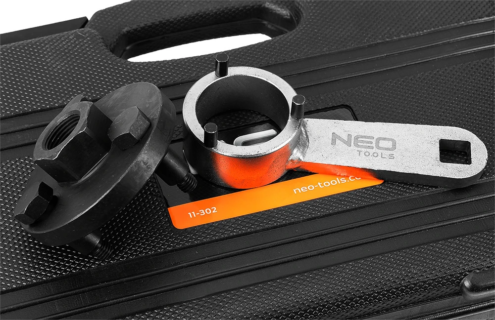 „Neo Tools“ dyzelinių variklių fiksavimo įrankis - komplektas 11 vnt.