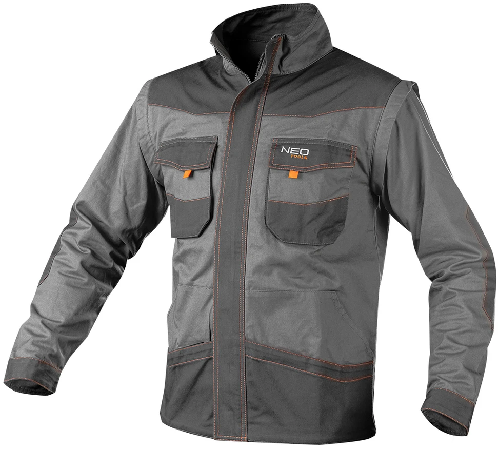 Neo Tools Bluza robocza 2 w 1 COTTON Slim, 100% cotton, dydis XXL