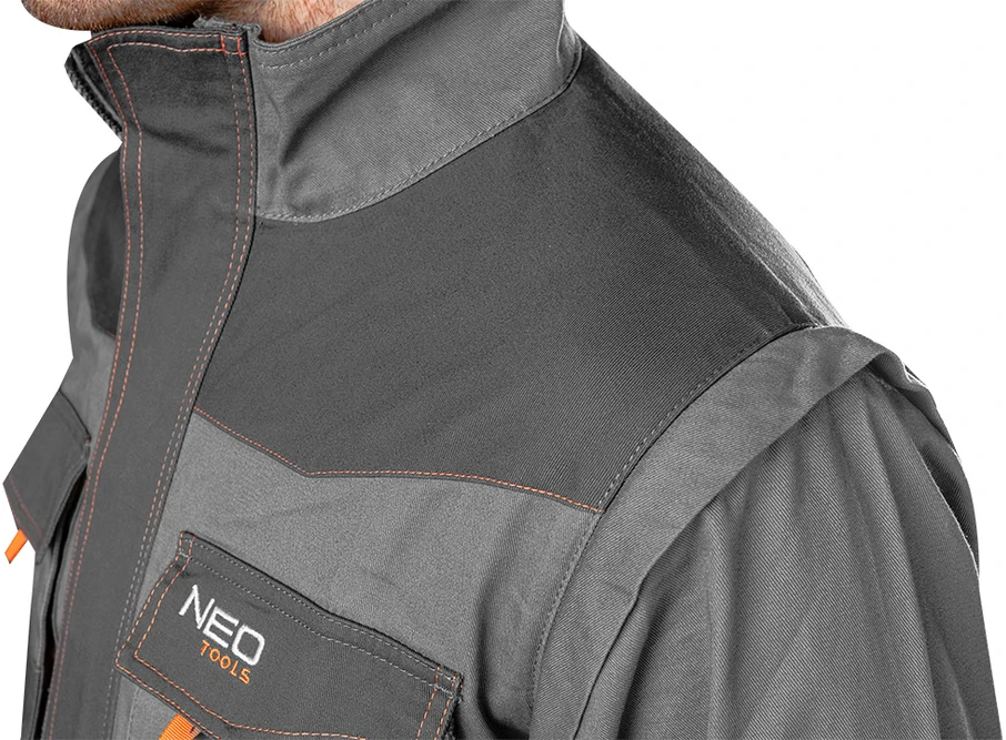 Neo Tools Bluza robocza 2 w 1 COTTON Slim, 100% cotton, dydis XXL