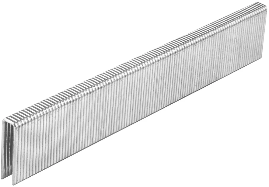 Zszywki Cinkuotos sąvaržėlės pneumatiniam segtuvui (14-570), GA18, 90 tipas (4K), ilgis 22 mm, 4000 s