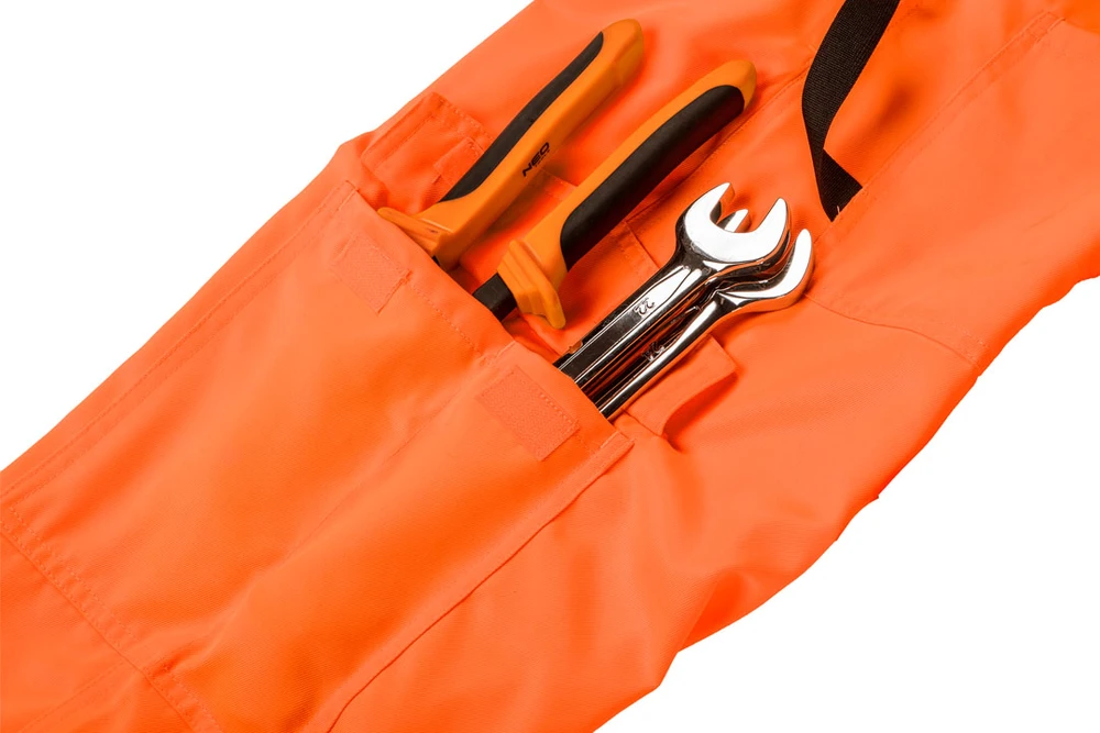Neo Tools Darbiniai marškinėliai, įspėjamoji oranžinė, XXL dydis