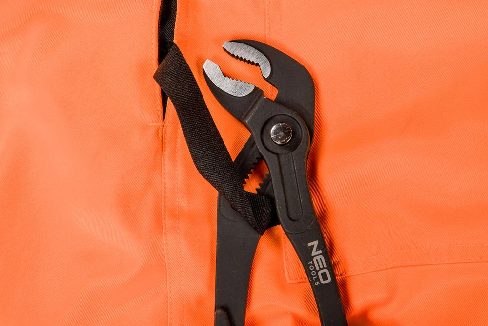 Neo Tools Darbiniai marškinėliai, įspėjamoji oranžinė, XXL dydis