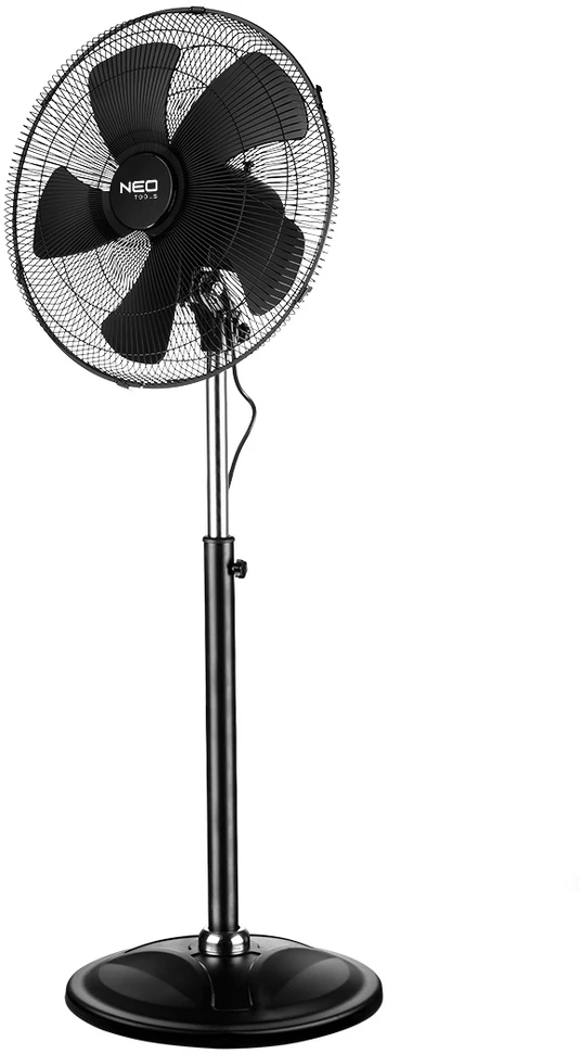 Neo Tools Grindinis ventiliatorius NEO 45 cm, 100W, 3 greičiai, svyravimas