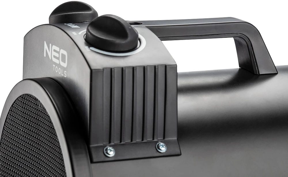Neo Tools Pastatomas elektrinis šildytuvas NEO, 3000W, IPX4, 90-068