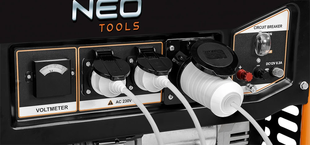Neo Tools generatorius 6000W-6500W