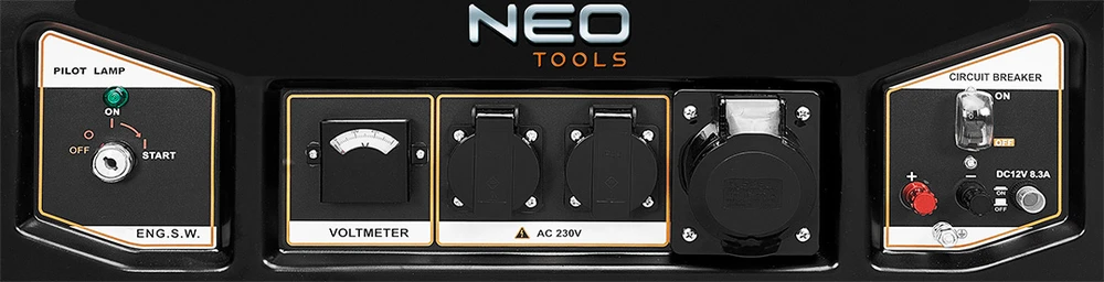 Neo Tools generatorius 6000W-6500W
