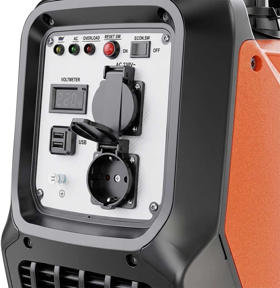 Neo Tools generatorius inwertorowy 3200W