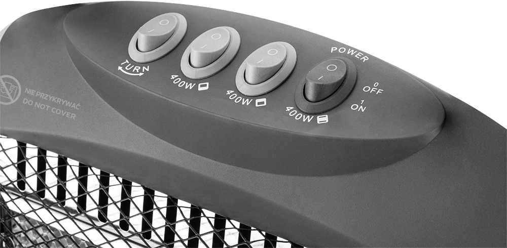 Neo Tools Halogeninis infraraudonųjų spindulių šildytuvas 400/800/1200W