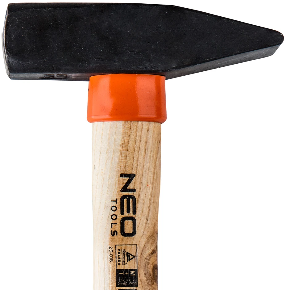 NEO Engineer's plaktukas su medine rankena 800g 345mm 25-018