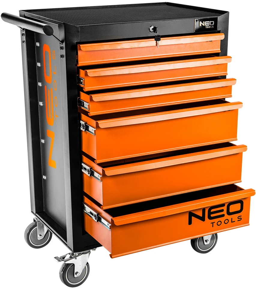 Szafka 84-221 SERVISINIS VEŽIMĖLIS NEO 6 STALČIAI