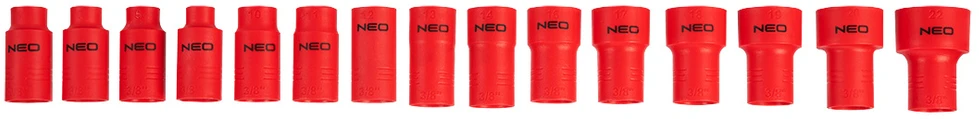 Įrankių komplektas Neo 01-312; 51 vnt.