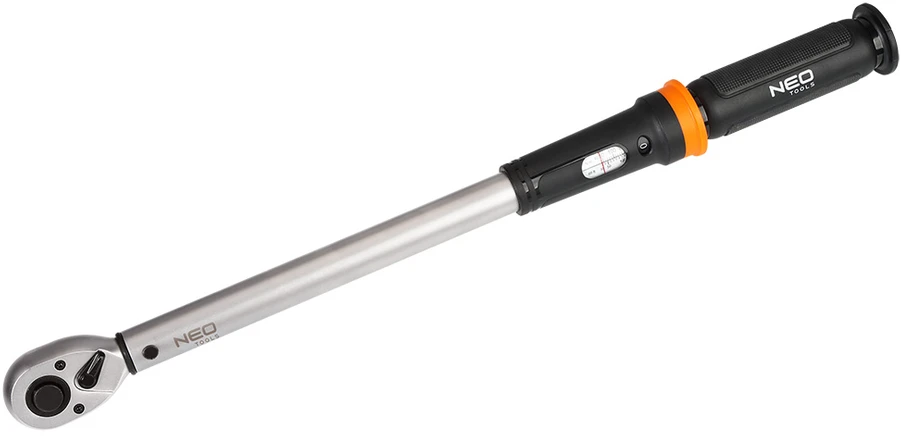 Klucz Neo Mikrometrinis sukimo momento veržliaraktis 1/2" x 525mm, 40-200NM