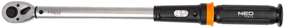 Klucz Neo Mikrometrinis sukimo momento veržliaraktis 1/2" x 525mm, 40-200NM