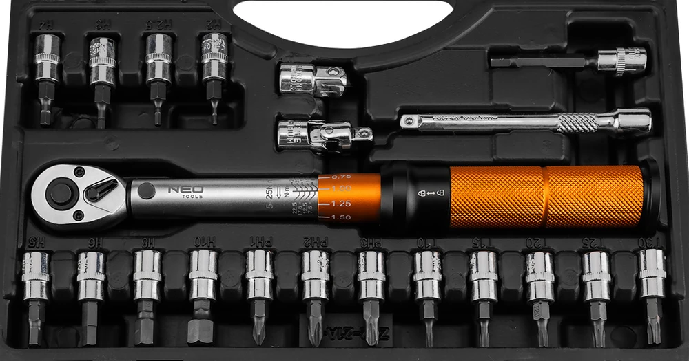 NEO tools 08-821 veržliasukis