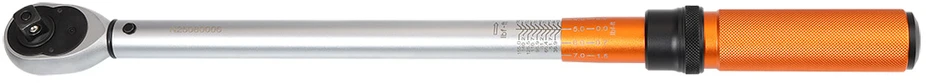 Neo Tools Klucz 1/2 colio dvigubo veikimo sukimo momento raktas, 40–220 Nm