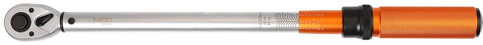 Neo Tools Klucz 1/2 colio dvigubo veikimo sukimo momento raktas, 40–220 Nm